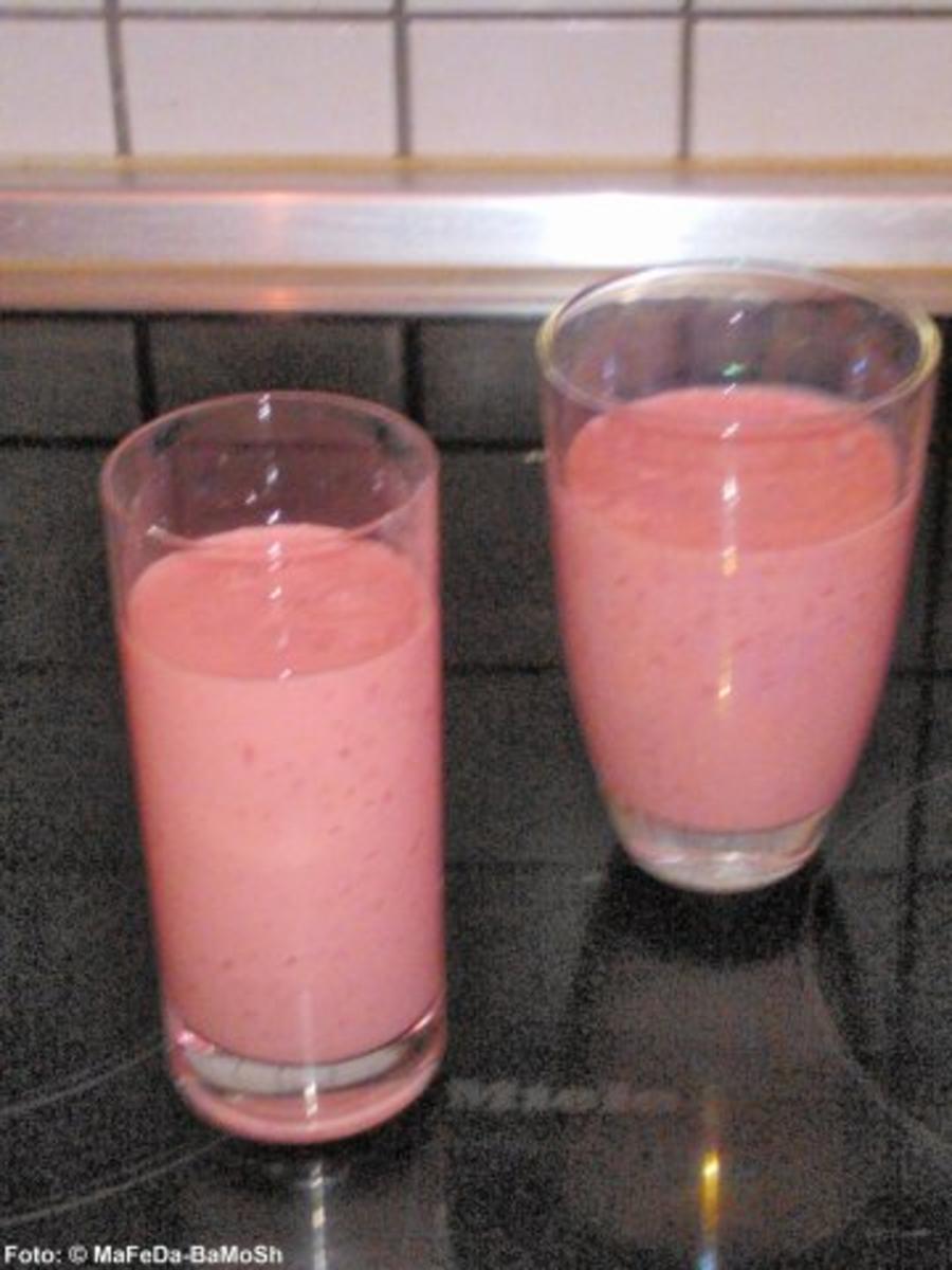 HimbeerOrangen-Smoothie - Rezept - Bild Nr. 2