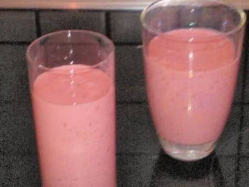 Rezept: HimbeerOrangen-Smoothie Bild Nr. 2 HimbeerOrangen-Smoothie - Rezept - Bild Nr. 2