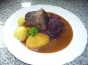 Rouladen vom Rind - Rezept