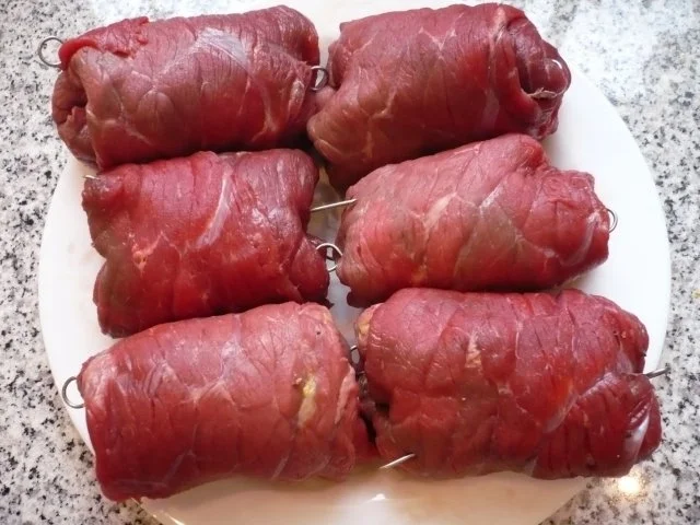 Rouladen vom Rind - Rezept - Bild Nr. 6