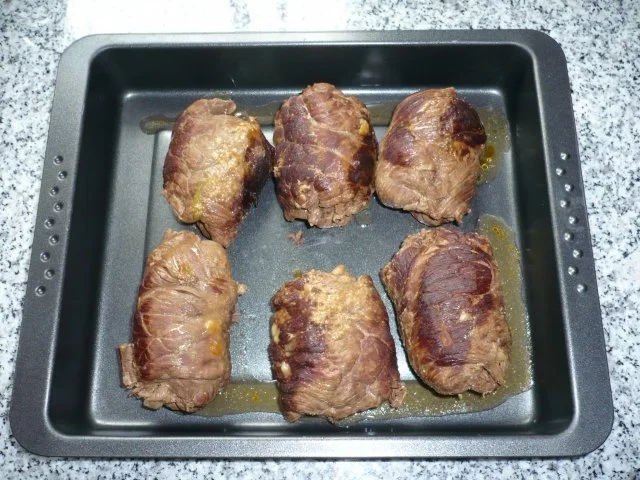 Rouladen vom Rind - Rezept - Bild Nr. 8