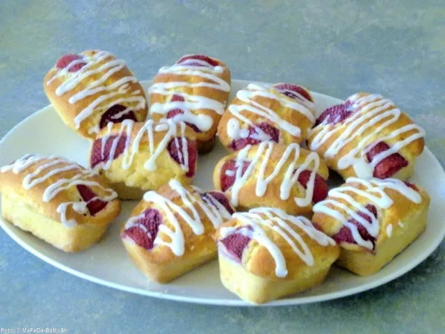 Erdbeer-Küchlein - Rezept - Bild Nr. 2