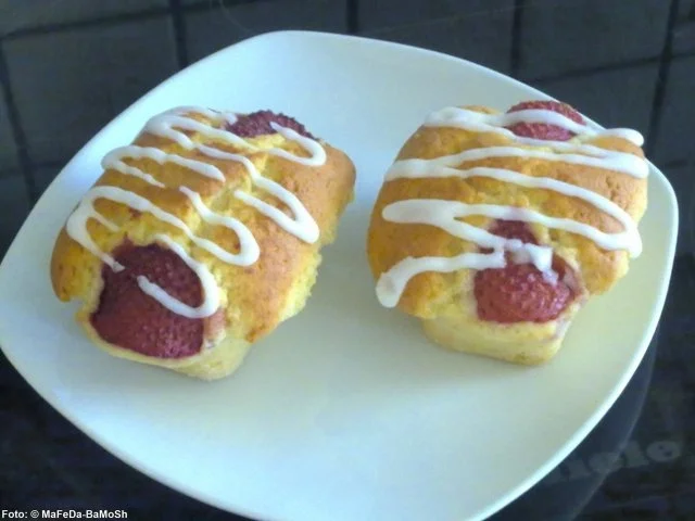 Erdbeer-Küchlein - Rezept - Bild Nr. 3