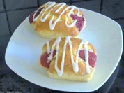 Erdbeer-Küchlein - Rezept