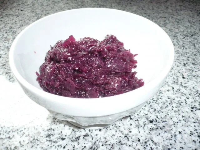 Rezept: Apfelrotkohl Apfelrotkohl - Rezept