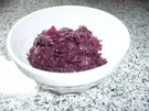 Rezept: Apfelrotkohl Apfelrotkohl - Rezept
