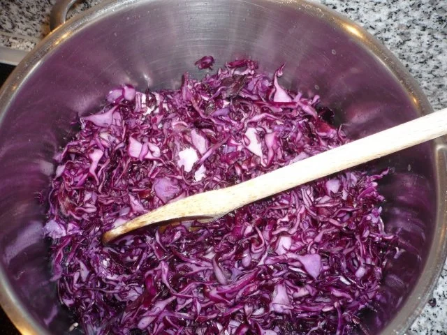 Rezept: Apfelrotkohl Bild Nr. 5 Apfelrotkohl - Rezept - Bild Nr. 5