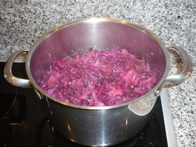 Rezept: Apfelrotkohl Bild Nr. 8 Apfelrotkohl - Rezept - Bild Nr. 8