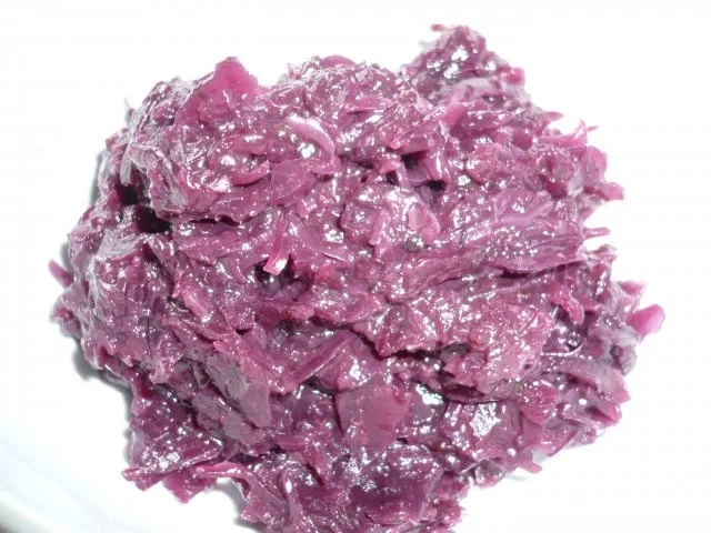 Rezept: Apfelrotkohl Bild Nr. 9 Apfelrotkohl - Rezept - Bild Nr. 9