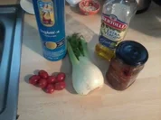 Fenchel-Tomaten-Spaghetti - Rezept