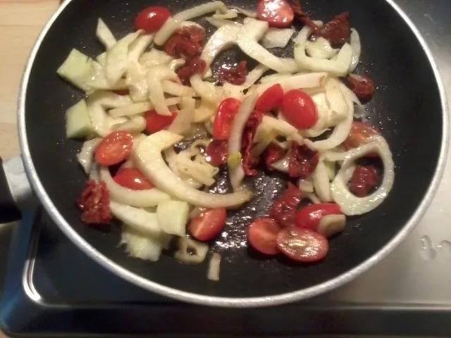 Fenchel-Tomaten-Spaghetti - Rezept - Bild Nr. 2