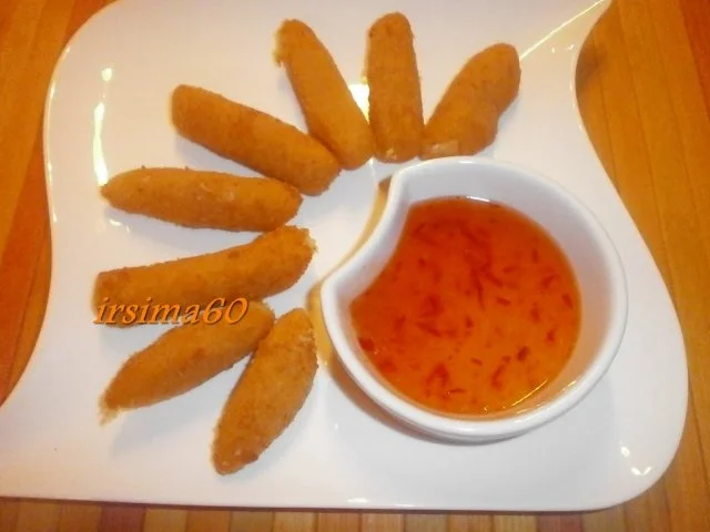 Mozarella Sticks - Rezept