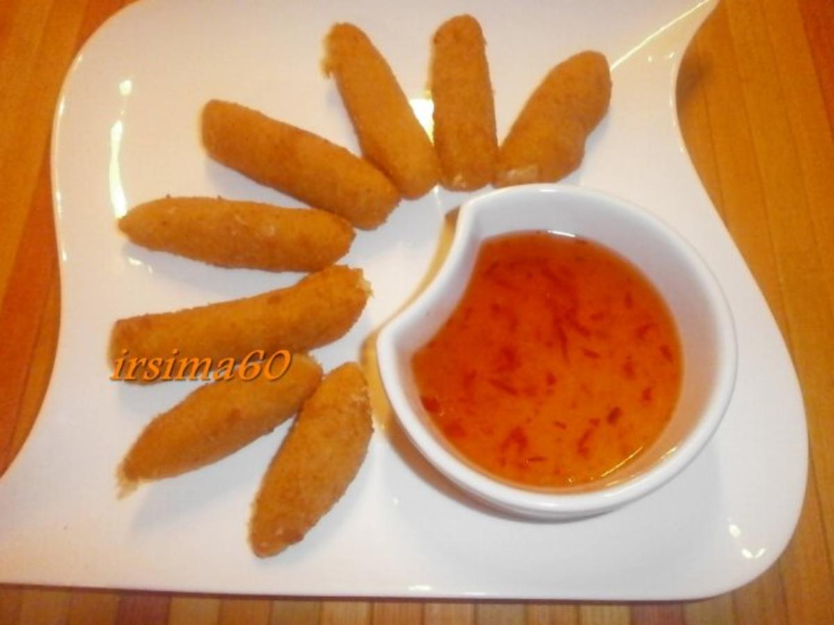 Bilder für Mozarella Sticks - Rezept