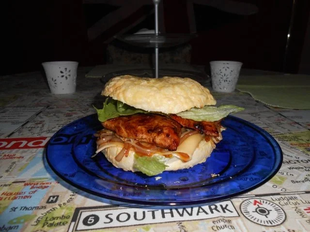 Asia-Burger - Rezept