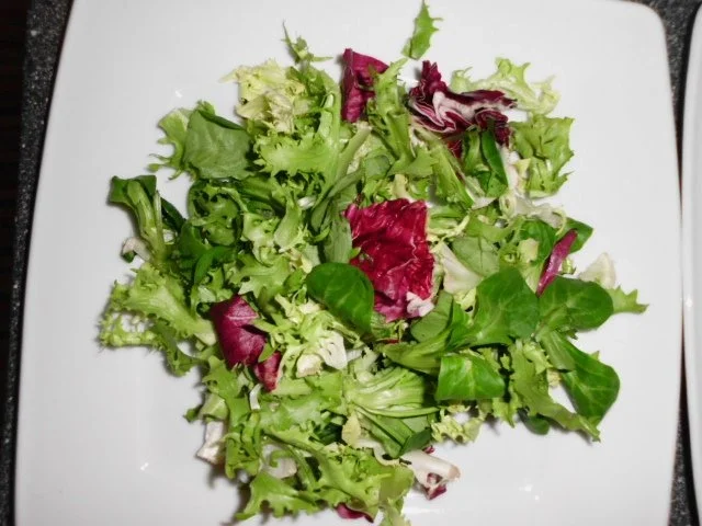 Schweinefilet, überbacken mit Estragon-Senf und Schafskäse, dazu Salat mit Orangen - Rezept - Bild Nr. 10