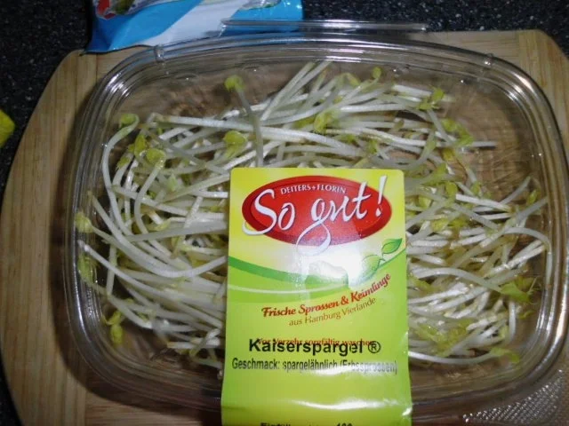 Schweinefilet, überbacken mit Estragon-Senf und Schafskäse, dazu Salat mit Orangen - Rezept - Bild Nr. 11