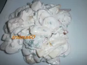 Radieschensalat mit Schmand - Rezept