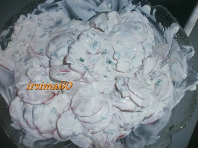 Radieschensalat mit Schmand - Rezept - Bild Nr. 2