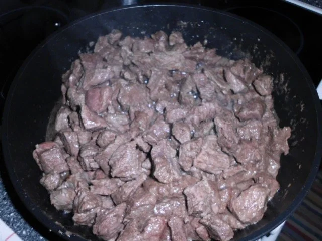 Kesselgulasch, ungarisch scharf - Rezept - Bild Nr. 2