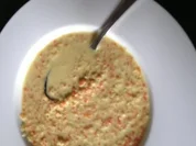 Gelbe Linsensuppe mit Koriander und eine Prise Kardamom - Rezept
