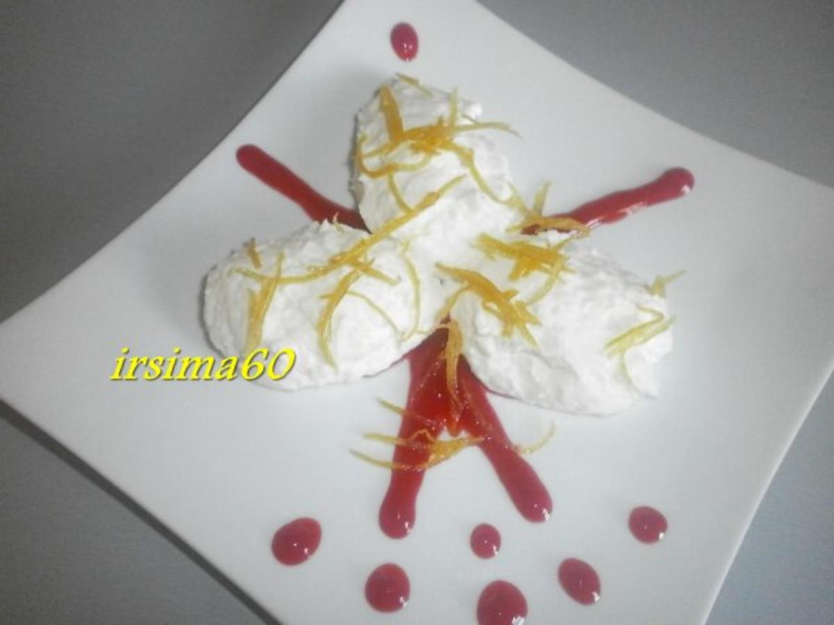 Bilder für Ricotta – Zitronenmousse Rezept