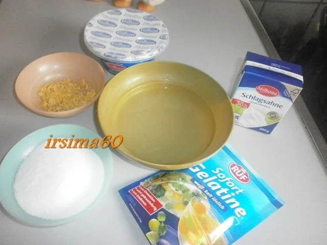 Ricotta – Zitronenmousse - Rezept - Bild Nr. 2