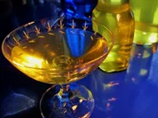 Zitronenlikör "Limoncello" - von selbst geernteten Zitronen - Rezept