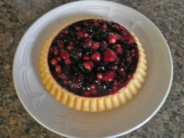 Mini - Beeren - Torte ... - Rezept - Bild Nr. 15