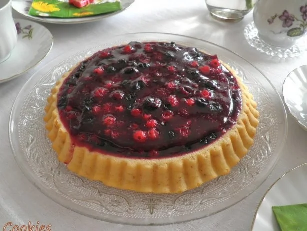 Mini - Beeren - Torte ... - Rezept