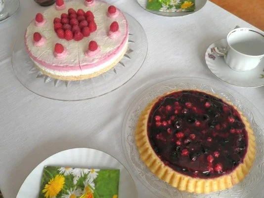Mini - Beeren - Torte ... - Rezept - Bild Nr. 2
