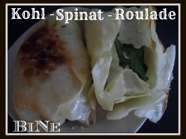 BiNe` S KOHL - SPINAT - ROULADE - Rezept - Bild Nr. 4