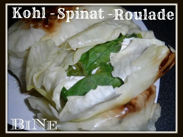 BiNe` S KOHL - SPINAT - ROULADE - Rezept - Bild Nr. 5