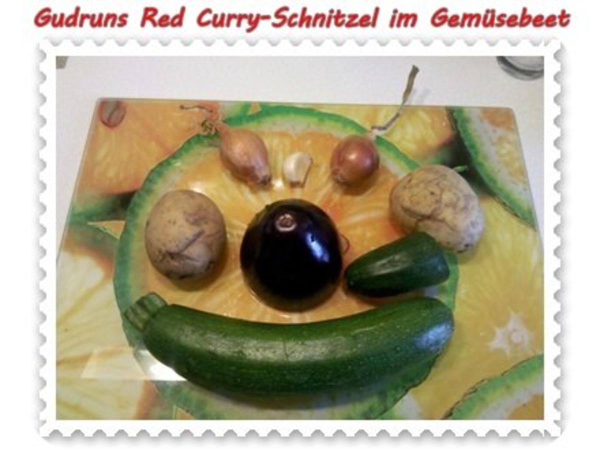 Auflauf: Red Curry-Schnitzel im Gemüsebeet - Rezept - Bild Nr. 4
