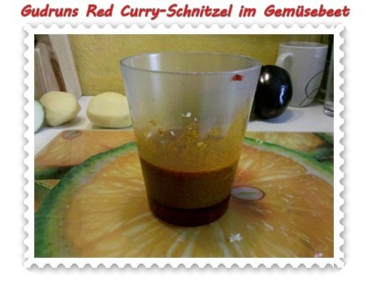 Auflauf: Red Curry-Schnitzel im Gemüsebeet - Rezept - Bild Nr. 6
