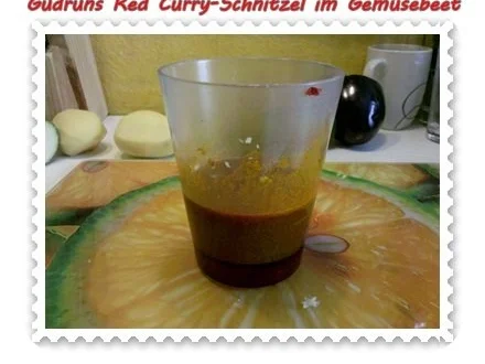 Rezept: Auflauf: Red Curry-Schnitzel im Gemüsebeet Bild Nr. 6 Auflauf: Red Curry-Schnitzel im Gemüsebeet - Rezept - Bild Nr. 6