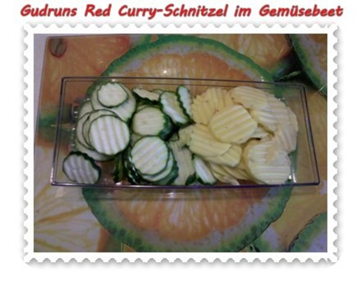 Auflauf: Red Curry-Schnitzel im Gemüsebeet - Rezept - Bild Nr. 7