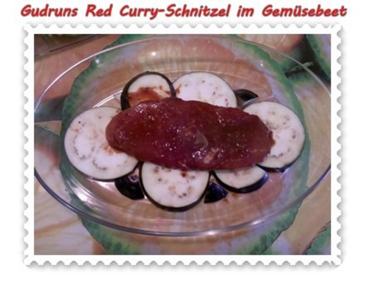 Auflauf: Red Curry-Schnitzel im Gemüsebeet - Rezept - Bild Nr. 8