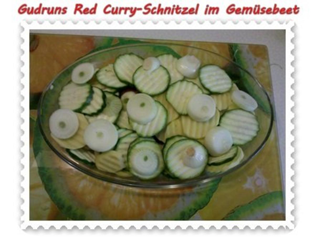 Auflauf: Red Curry-Schnitzel im Gemüsebeet - Rezept - Bild Nr. 9