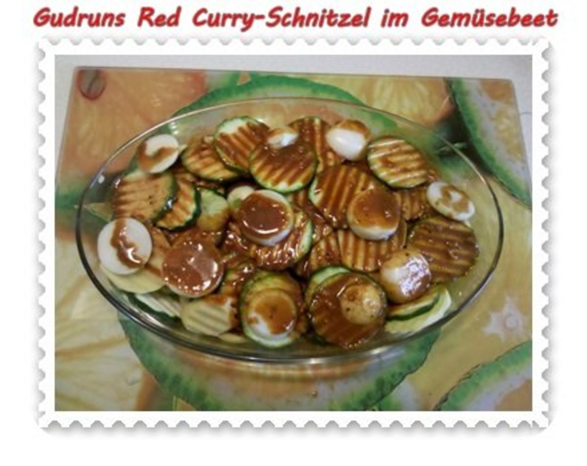 Auflauf: Red Curry-Schnitzel im Gemüsebeet - Rezept - Bild Nr. 10