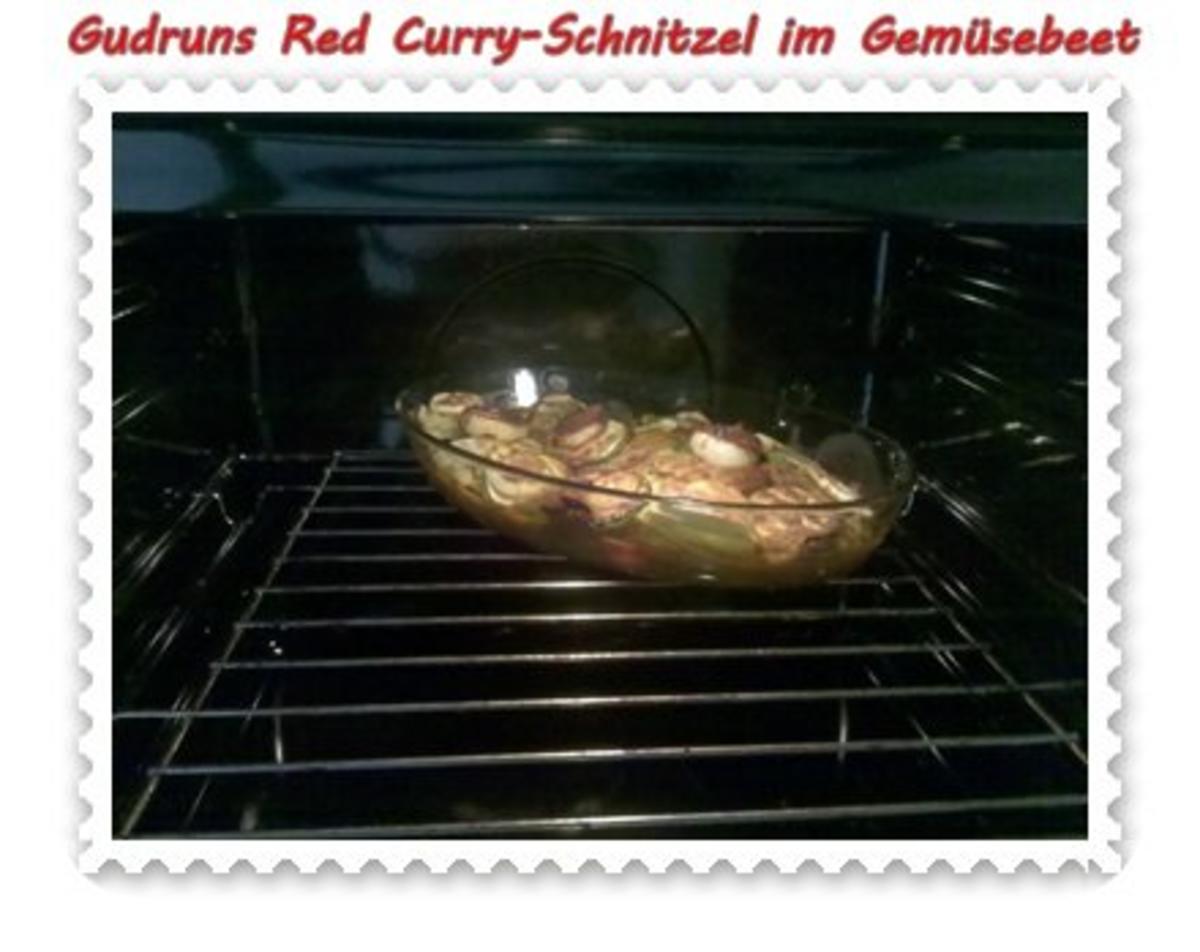 Auflauf: Red Curry-Schnitzel im Gemüsebeet - Rezept - Bild Nr. 11