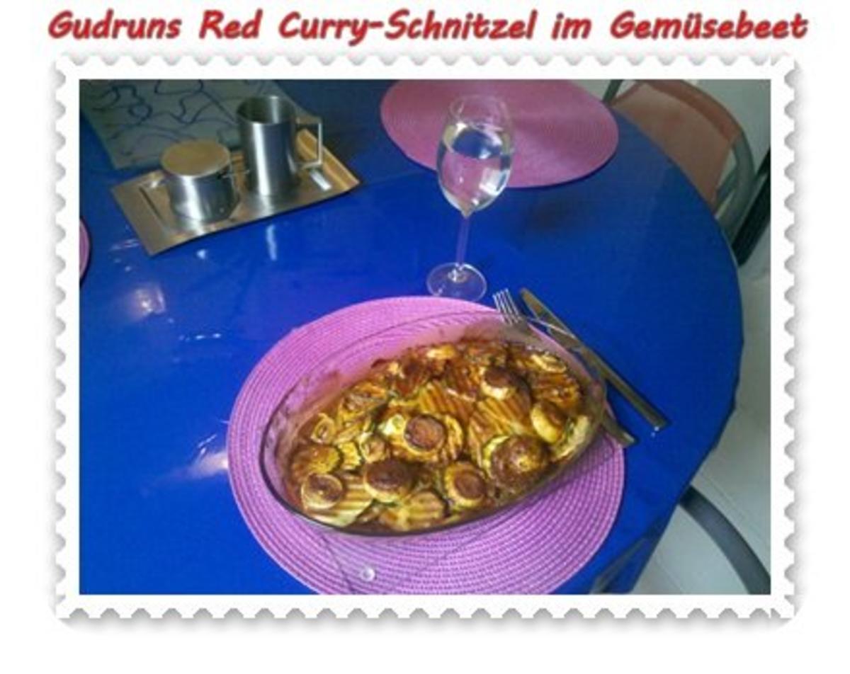 Auflauf: Red Curry-Schnitzel im Gemüsebeet - Rezept - Bild Nr. 14