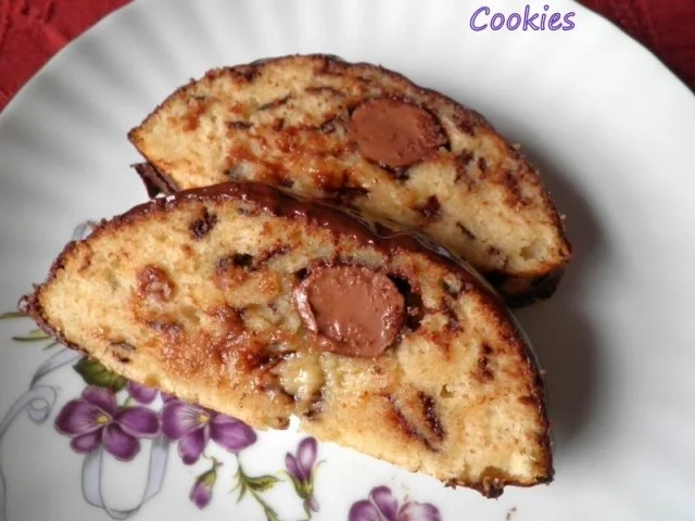 Rezept: Schokoladen - Bananen - Kuchen ... Bild Nr. 2 Schokoladen - Bananen - Kuchen ... - Rezept - Bild Nr. 2