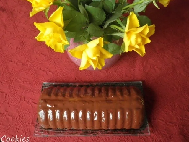 Rezept: Schokoladen - Bananen - Kuchen ... Schokoladen - Bananen - Kuchen ... - Rezept