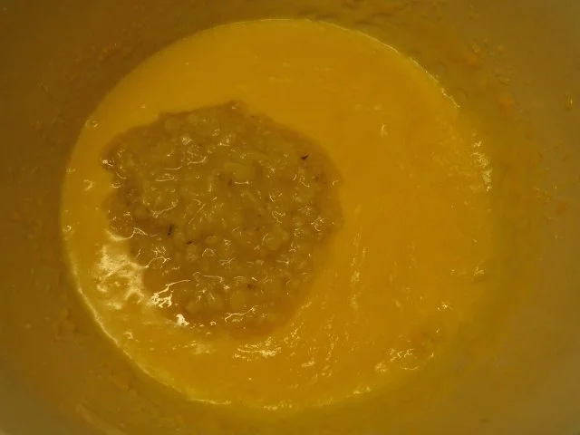 Rezept: Schokoladen - Bananen - Kuchen ... Bild Nr. 4 Schokoladen - Bananen - Kuchen ... - Rezept - Bild Nr. 4