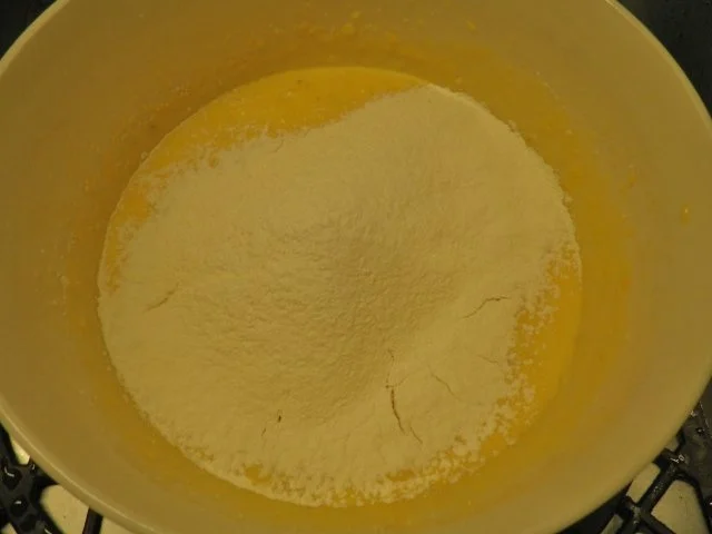 Rezept: Schokoladen - Bananen - Kuchen ... Bild Nr. 5 Schokoladen - Bananen - Kuchen ... - Rezept - Bild Nr. 5