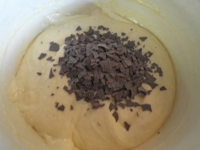 Rezept: Schokoladen - Bananen - Kuchen ... Bild Nr. 7 Schokoladen - Bananen - Kuchen ... - Rezept - Bild Nr. 7