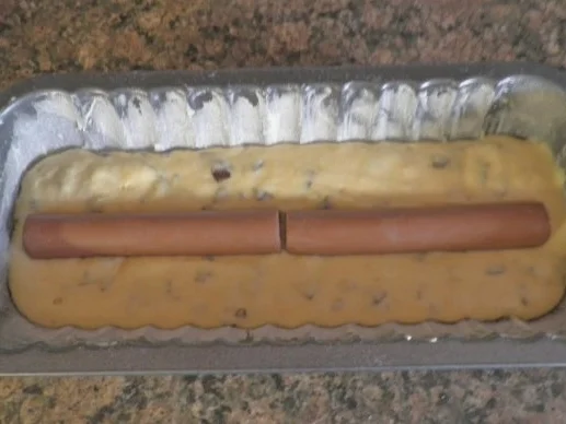 Rezept: Schokoladen - Bananen - Kuchen ... Bild Nr. 8 Schokoladen - Bananen - Kuchen ... - Rezept - Bild Nr. 8