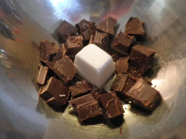 Rezept: Schokoladen - Bananen - Kuchen ... Bild Nr. 11 Schokoladen - Bananen - Kuchen ... - Rezept - Bild Nr. 11