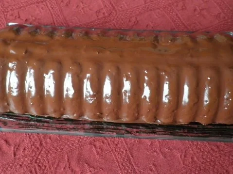 Rezept: Schokoladen - Bananen - Kuchen ... Bild Nr. 13 Schokoladen - Bananen - Kuchen ... - Rezept - Bild Nr. 13