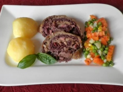 Rotkraut - Roulade ... andersrum ;-) - Rezept - Bild Nr. 4